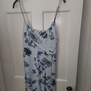 Floral Spaghetti Strap Dress